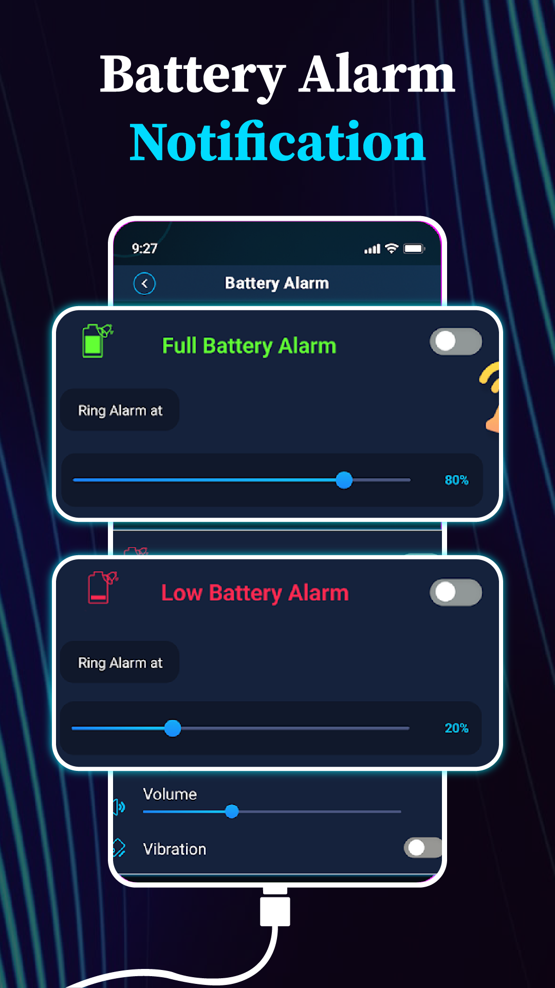 اسکرین شات 8 برنامه Battery Charging Animation App