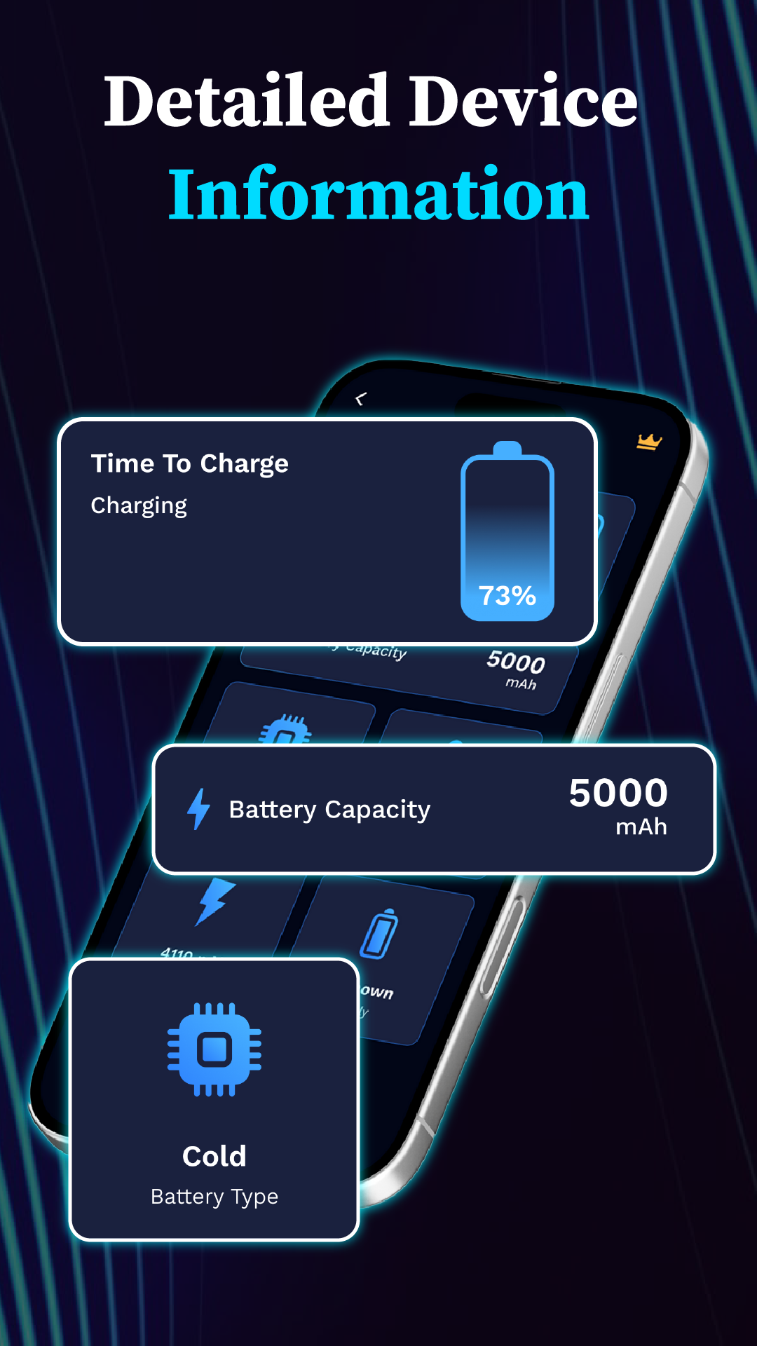 اسکرین شات 7 برنامه Battery Charging Animation App
