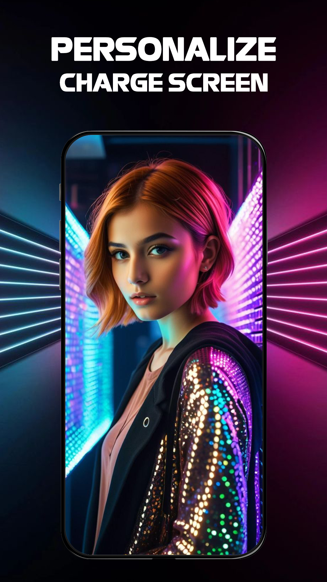 اسکرین شات 4 برنامه Set Battery Charging Animation