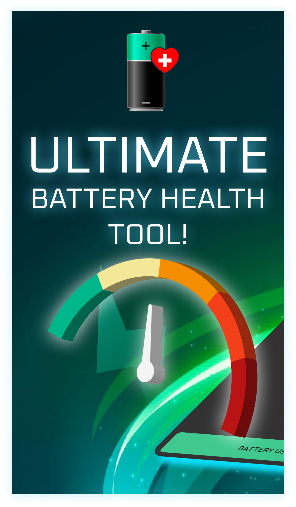 اسکرین شات 1 برنامه Battery Life & Health Tool