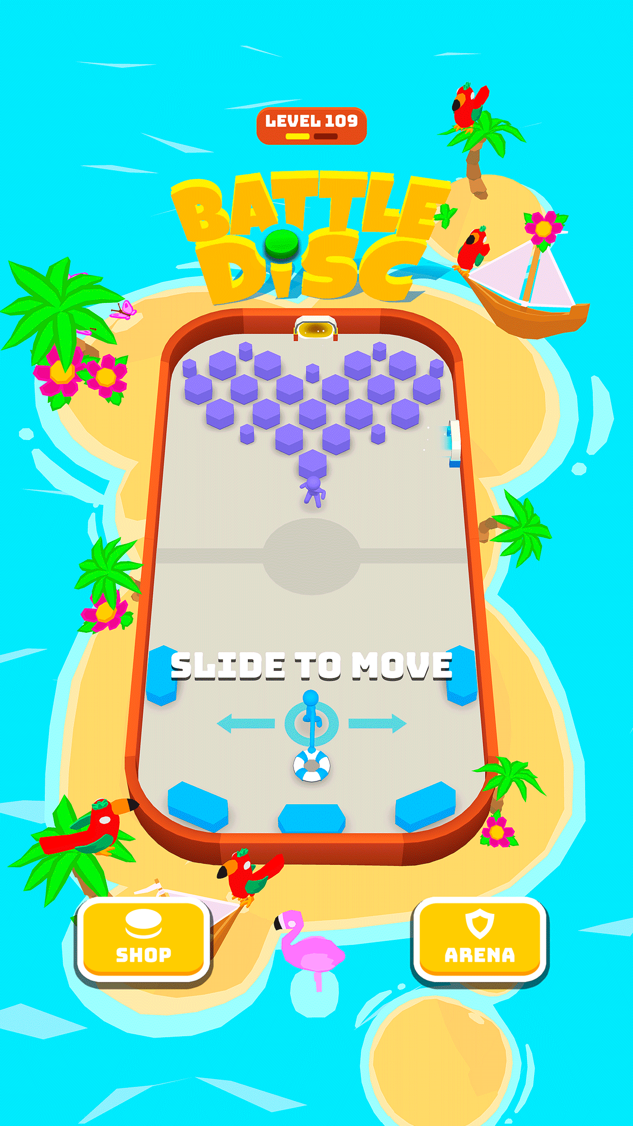 اسکرین شات 6 بازی Battle Disc