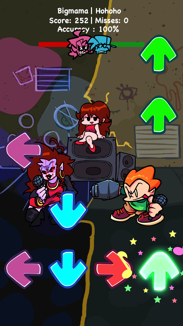 اسکرین شات 3 بازی Music Battle: FNF Rap