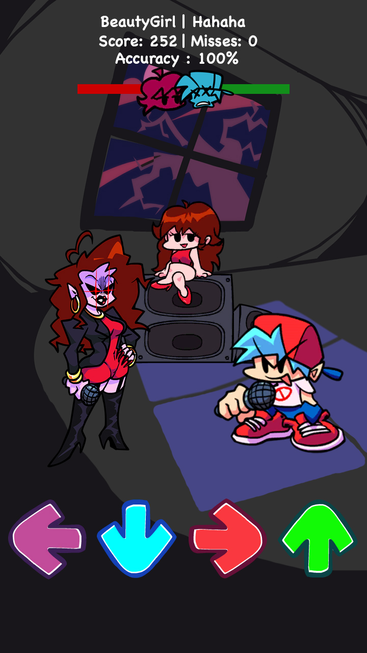 اسکرین شات 6 بازی Music Battle: FNF Rap