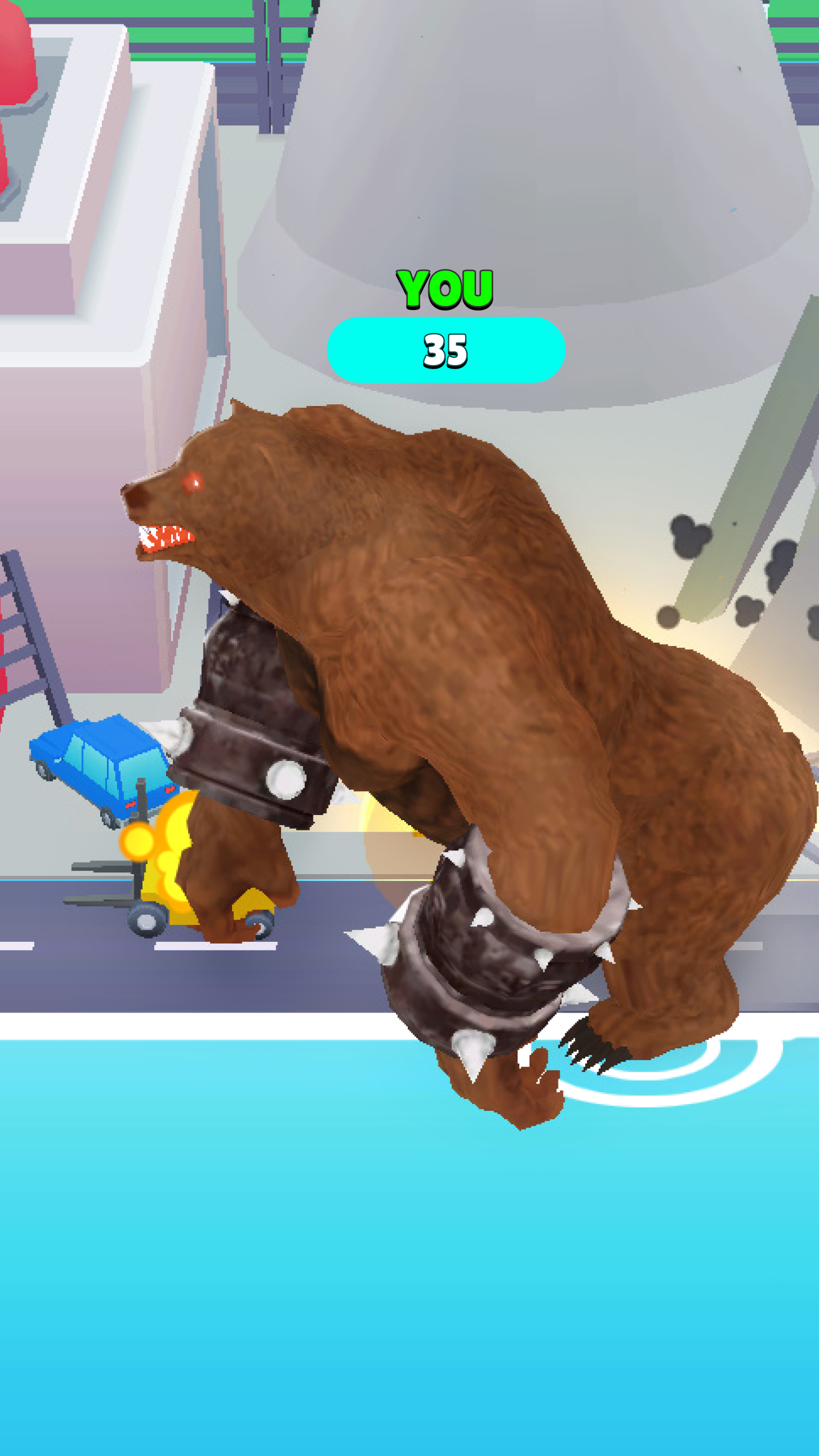 اسکرین شات 6 بازی Crazy Kaiju 3D