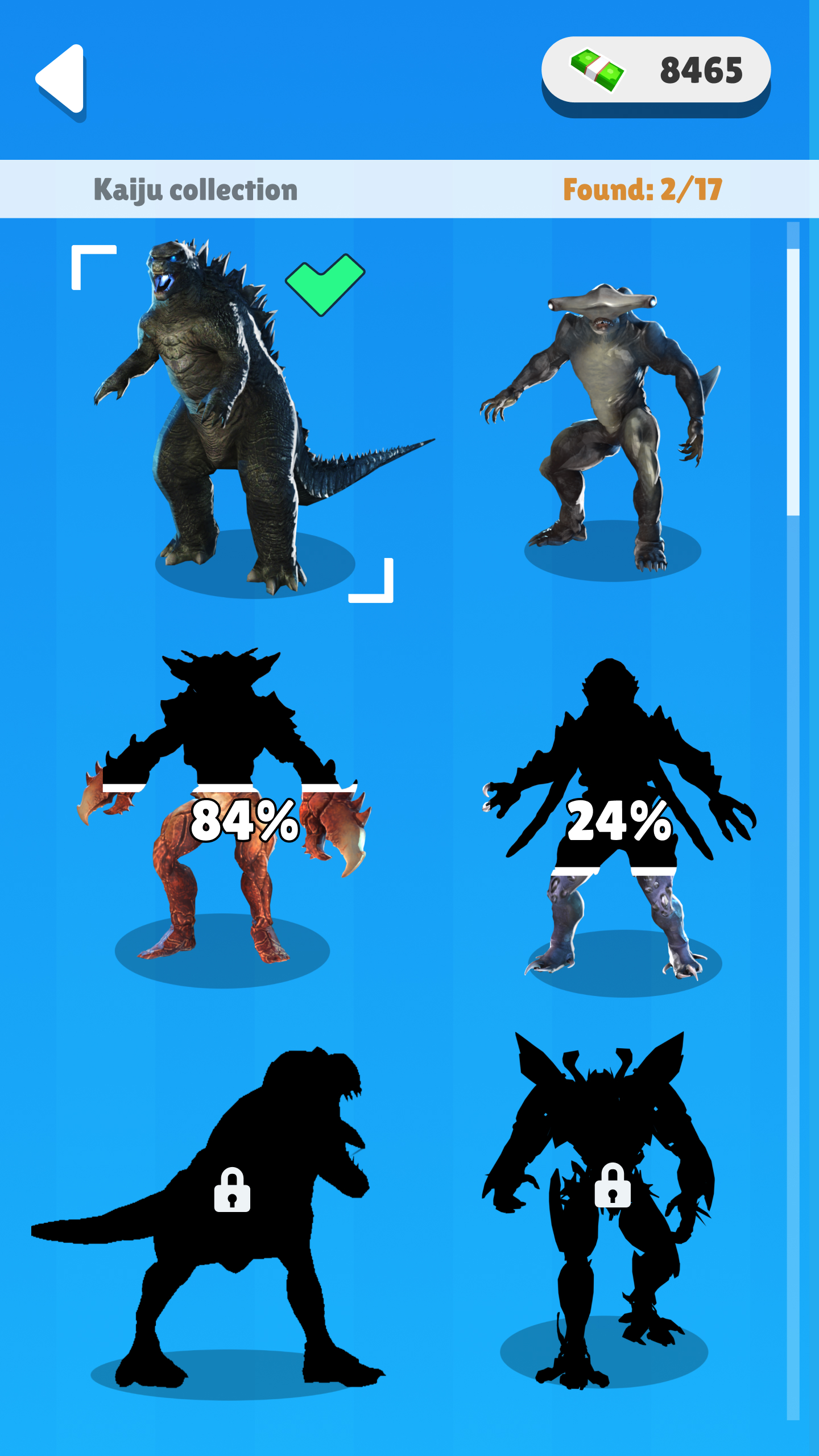 اسکرین شات 3 بازی Crazy Kaiju 3D