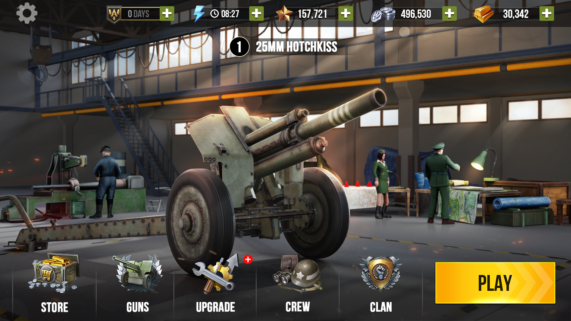 اسکرین شات 4 بازی World of Artillery: Cannon War