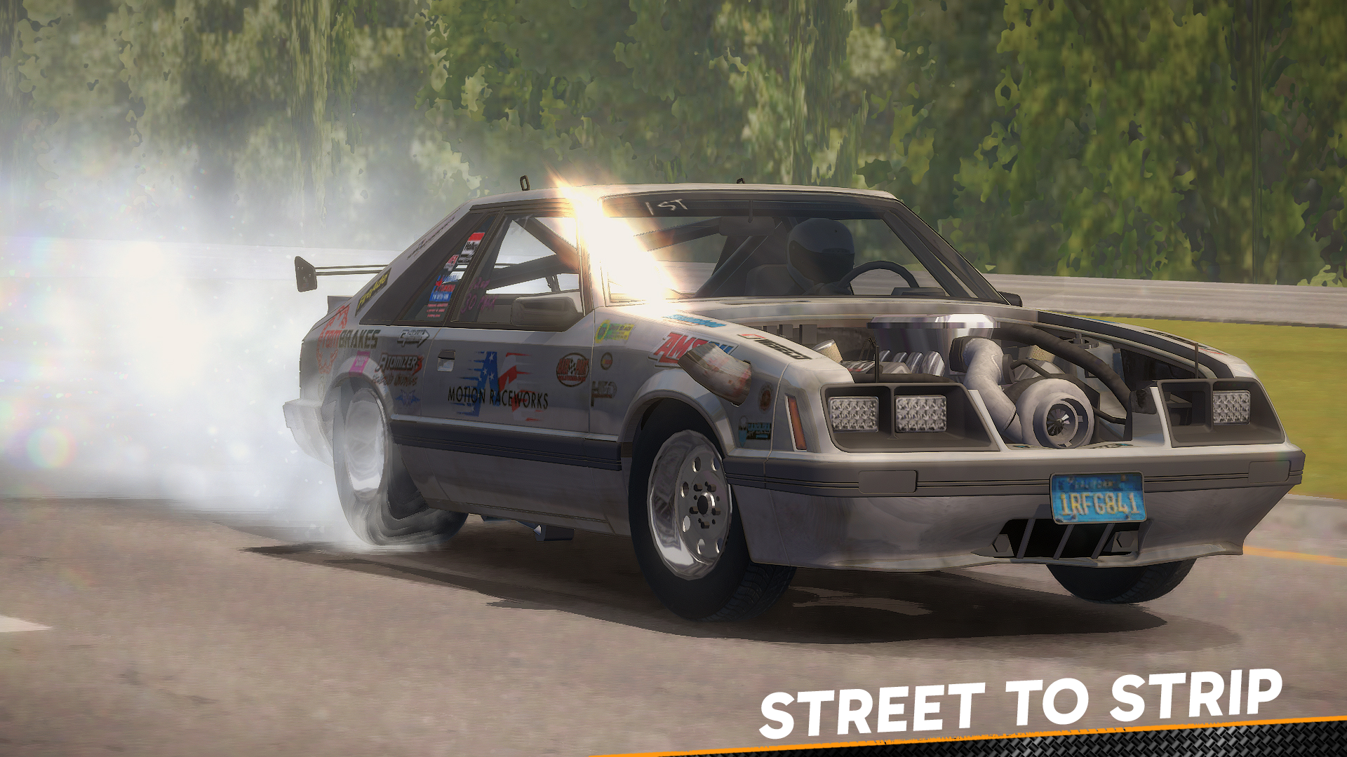 اسکرین شات 2 بازی No Limit Drag Racing 2