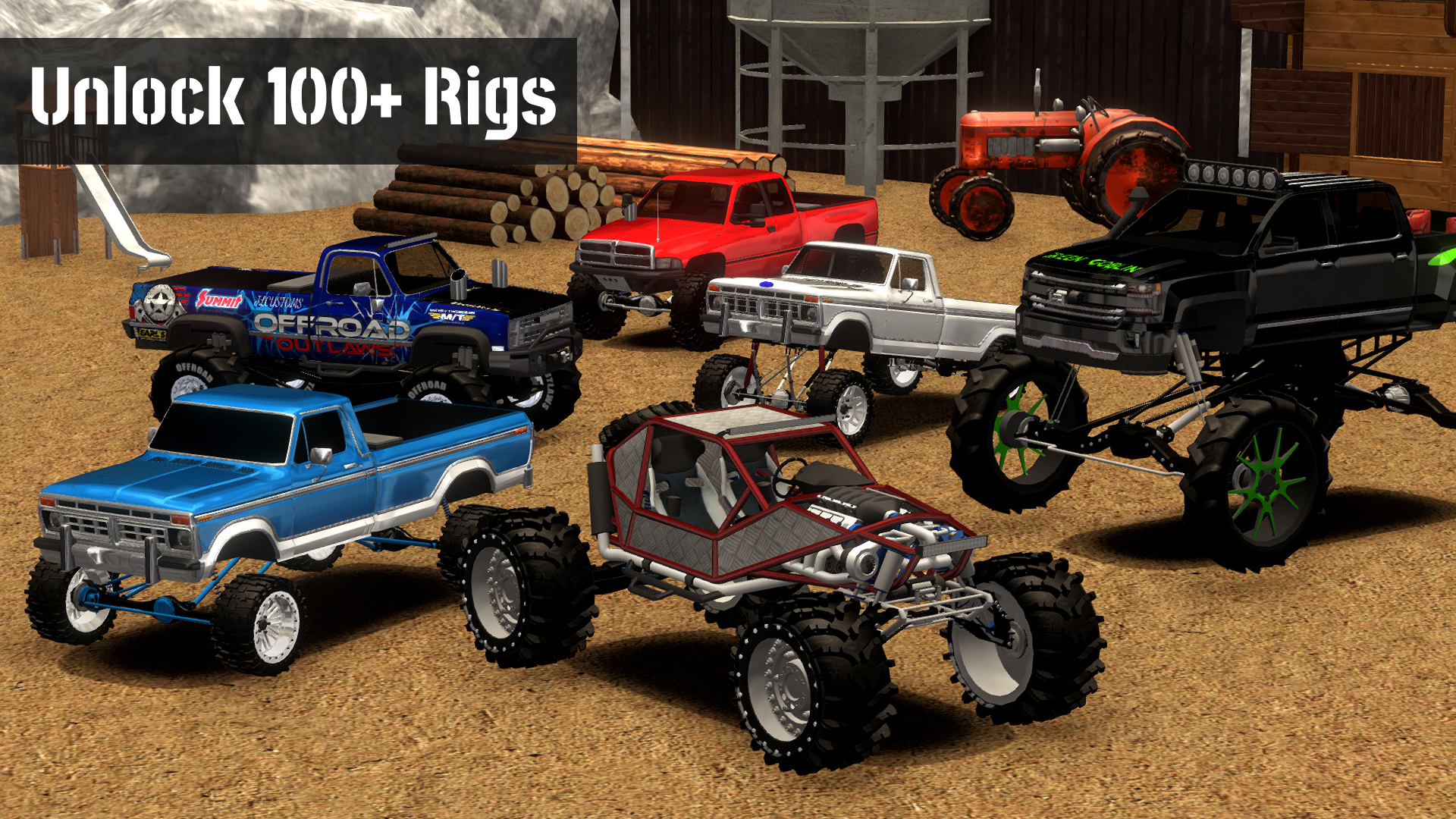 اسکرین شات 7 بازی Offroad Outlaws