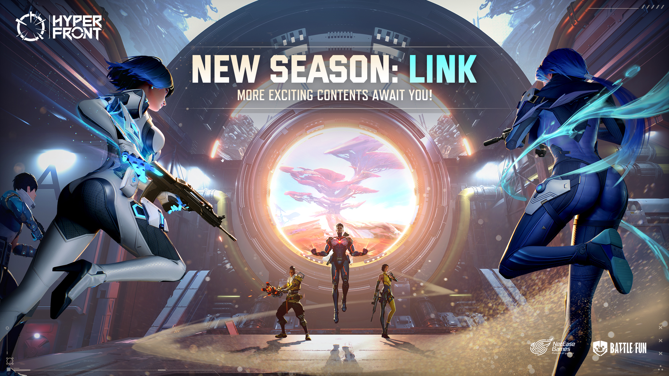 اسکرین شات 1 بازی Hyper Front Lite