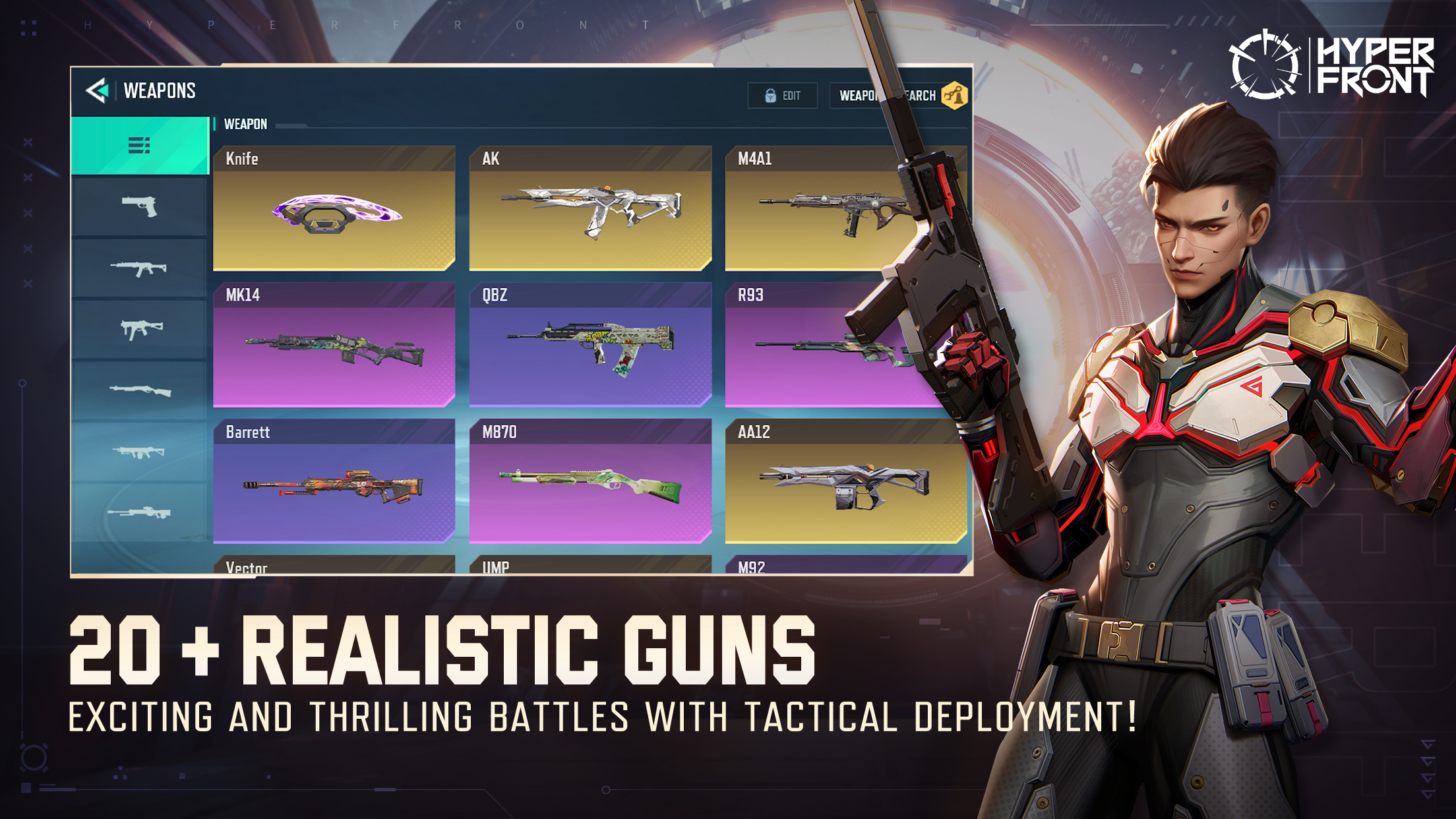 اسکرین شات 5 بازی Hyper Front Lite