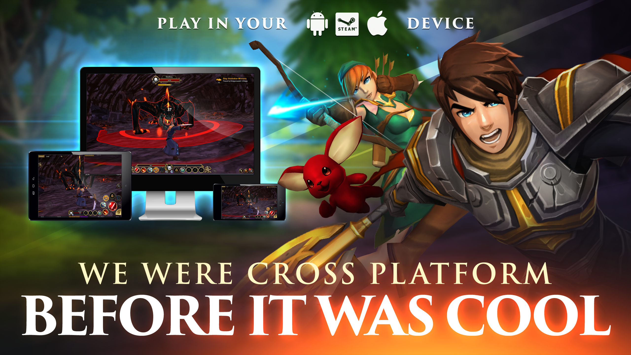 اسکرین شات 1 بازی AdventureQuest 3D MMO RPG