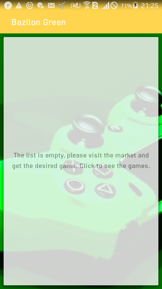 اسکرین شات 2 برنامه پلاگین بازیلون گرین