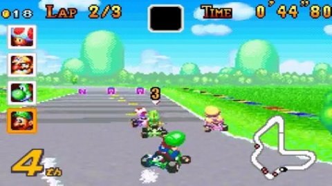 اسکرین شات 10 بازی شبیه ساز: ماریو کارت: مدار فوق العاده