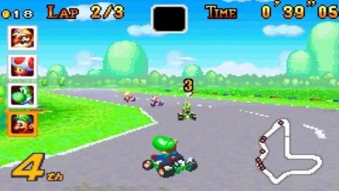 اسکرین شات 11 بازی شبیه ساز: ماریو کارت: مدار فوق العاده