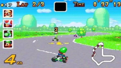 اسکرین شات 6 بازی شبیه ساز: ماریو کارت: مدار فوق العاده