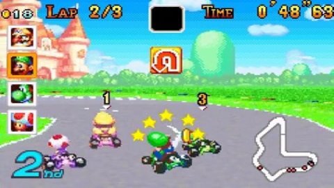 اسکرین شات 17 بازی شبیه ساز: ماریو کارت: مدار فوق العاده