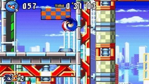 اسکرین شات 2 بازی شبیه ساز: سونیک ادونس 3