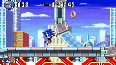 اسکرین شات 17 بازی شبیه ساز: سونیک ادونس 3