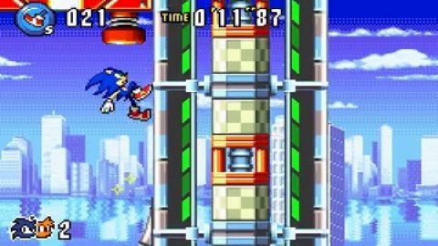 اسکرین شات 11 بازی شبیه ساز: سونیک ادونس 3