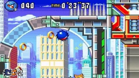 اسکرین شات 3 بازی شبیه ساز: سونیک ادونس 3