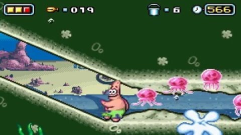 اسکرین شات 3 بازی شبیه ساز: باب اسفنجی شلوار مربعی: فیلم