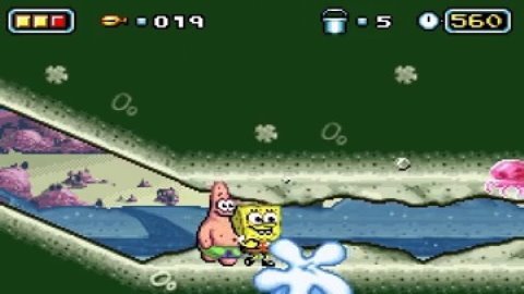 اسکرین شات 10 بازی شبیه ساز: باب اسفنجی شلوار مربعی: فیلم