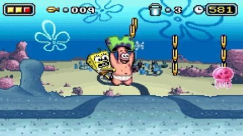 اسکرین شات 2 بازی شبیه ساز: باب اسفنجی شلوار مربعی: فیلم