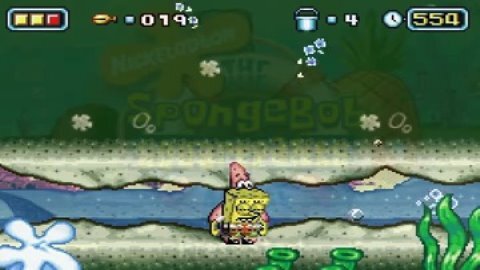 اسکرین شات 5 بازی شبیه ساز: باب اسفنجی شلوار مربعی: فیلم