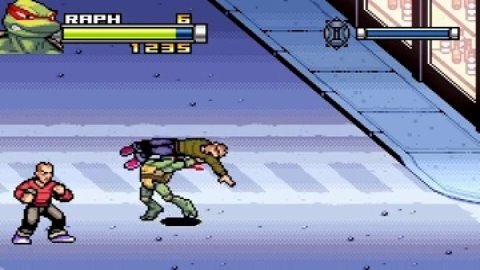 اسکرین شات 14 بازی شبیه ساز: لاک پشت های نینجا