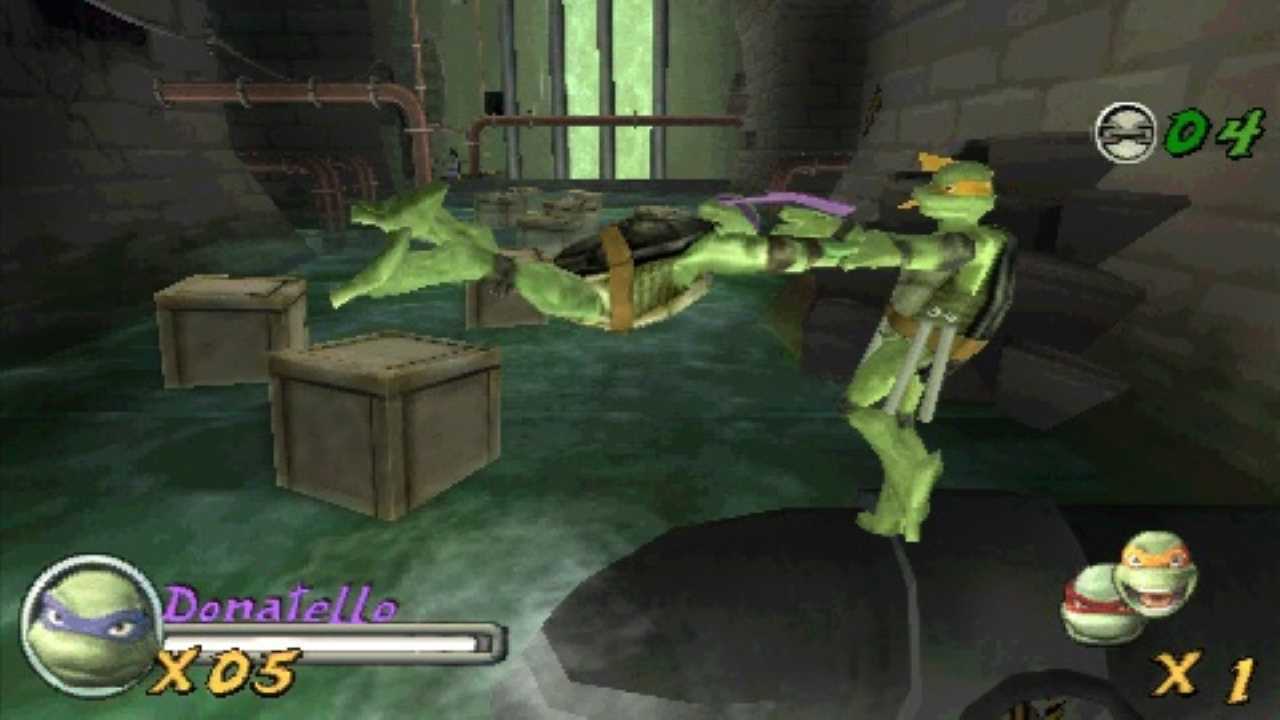 اسکرین شات 9 بازی شبیه ساز: لاک پشت های نینجا