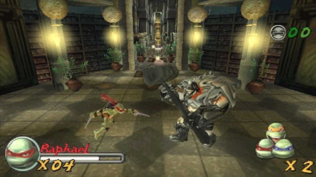 اسکرین شات 12 بازی شبیه ساز: لاک پشت های نینجا