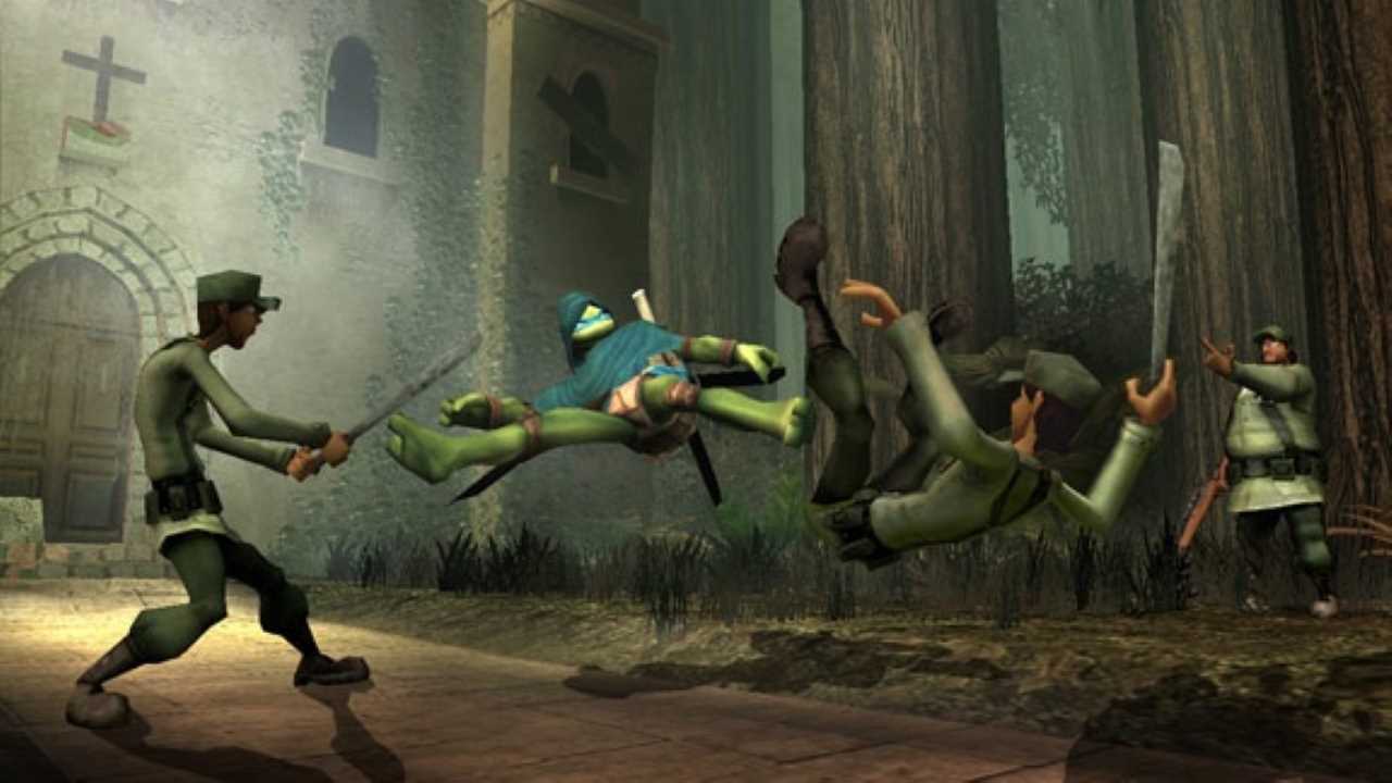 اسکرین شات 5 بازی شبیه ساز: لاک پشت های نینجا