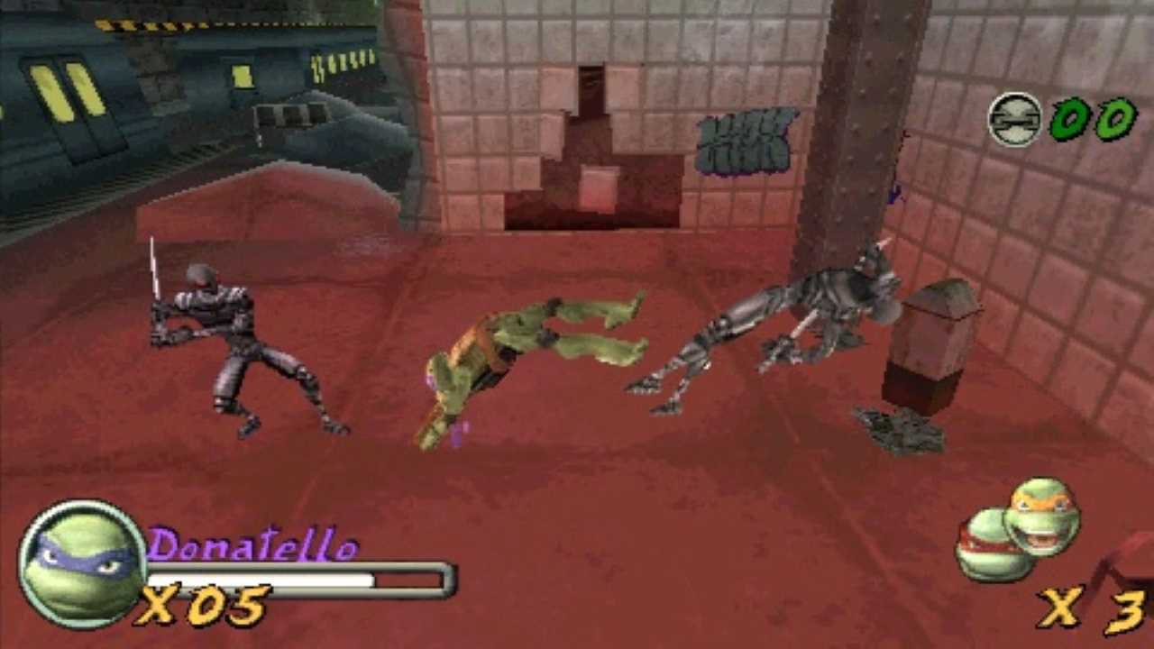 اسکرین شات 1 بازی شبیه ساز: لاک پشت های نینجا