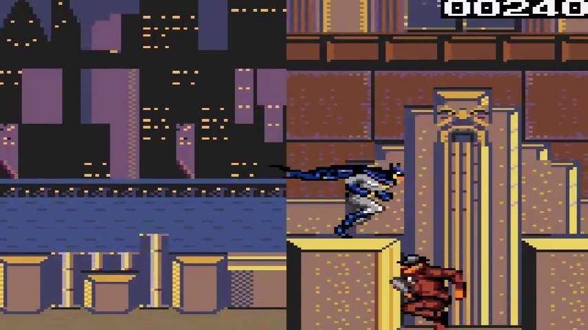 اسکرین شات 3 بازی شبیه ساز: ماجراهای بتمن و رابین سگا