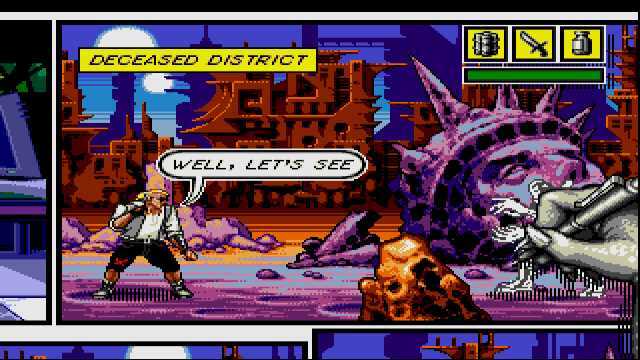 اسکرین شات 5 بازی شبیه ساز: نقاش مبارز (کامیکس زون سگا)