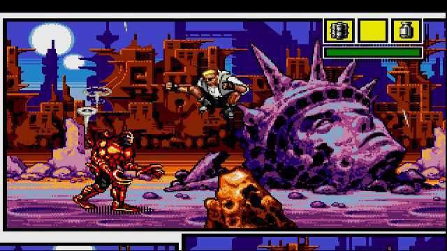 اسکرین شات 4 بازی شبیه ساز: نقاش مبارز (کامیکس زون سگا)