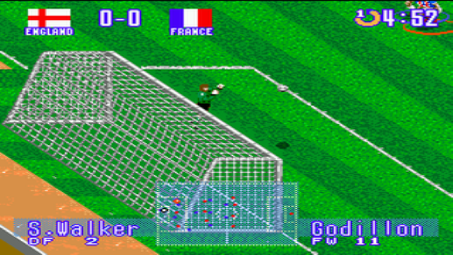 اسکرین شات 2 بازی شبیه ساز: فوتبال سوپر استار (سگا)