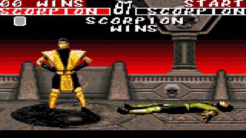 اسکرین شات 13 بازی شبیه ساز: مورتال کامبت 2