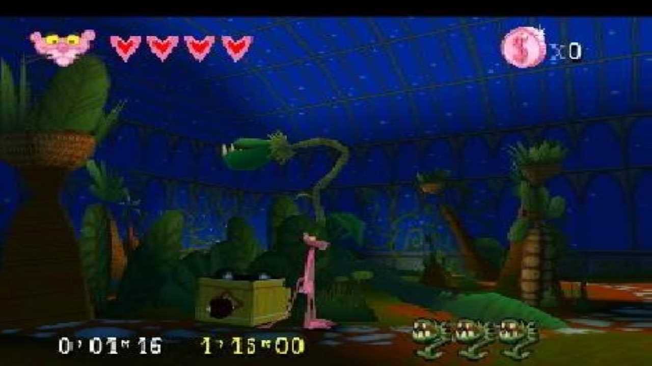 اسکرین شات 3 بازی شبیه ساز: پلنگ صورتی سگا