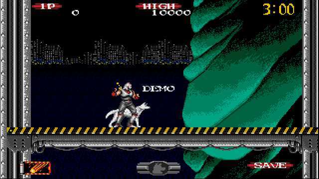 اسکرین شات 3 بازی شبیه ساز: نینجا و سگ شجاع سگا