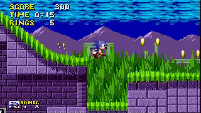 اسکرین شات 20 بازی شبیه ساز: سونیک سگا