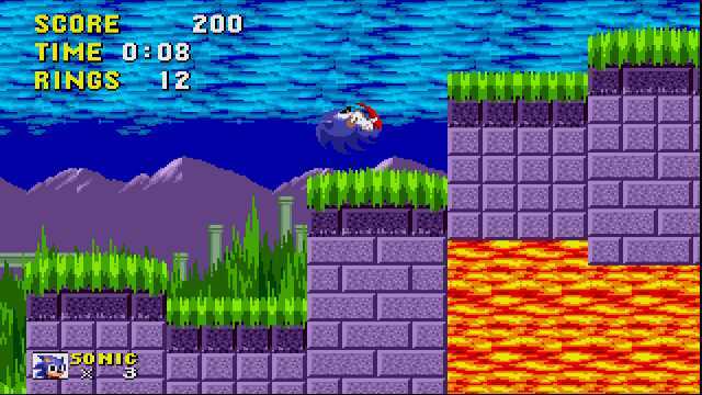 اسکرین شات 4 بازی شبیه ساز: سونیک سگا