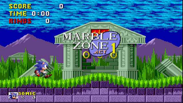 اسکرین شات 13 بازی شبیه ساز: سونیک سگا