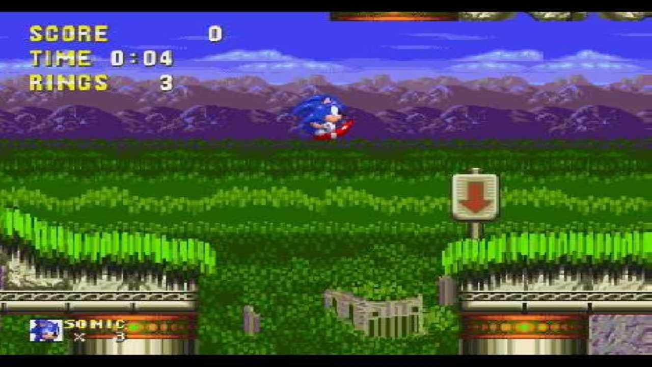 اسکرین شات 3 بازی شبیه ساز: سونیک 3 سگا
