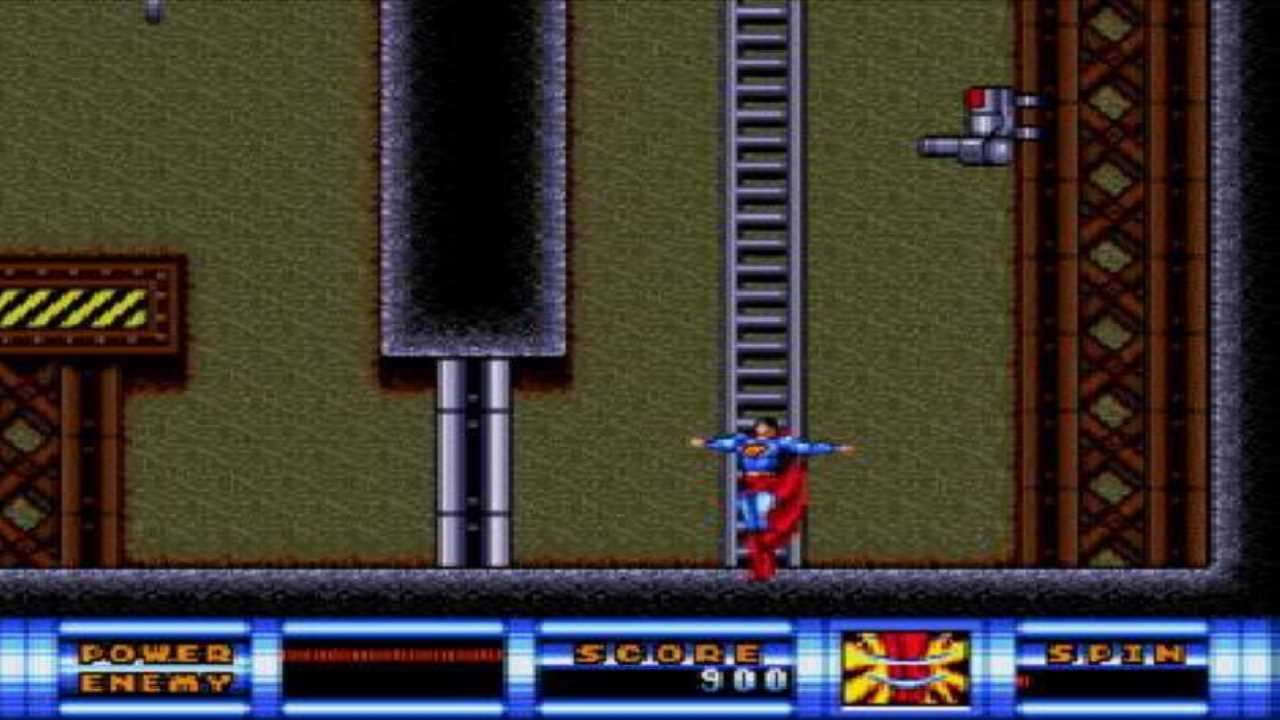 اسکرین شات 7 بازی شبیه ساز: سوپرمن سگا