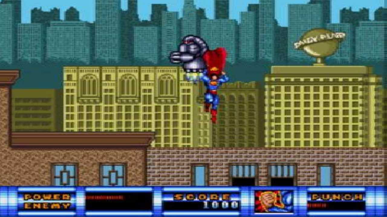 اسکرین شات 2 بازی شبیه ساز: سوپرمن سگا