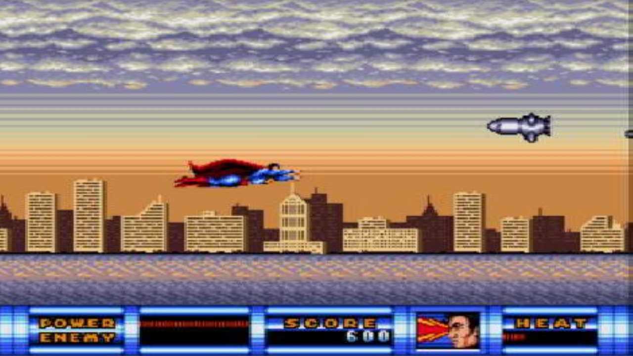 اسکرین شات 6 بازی شبیه ساز: سوپرمن سگا