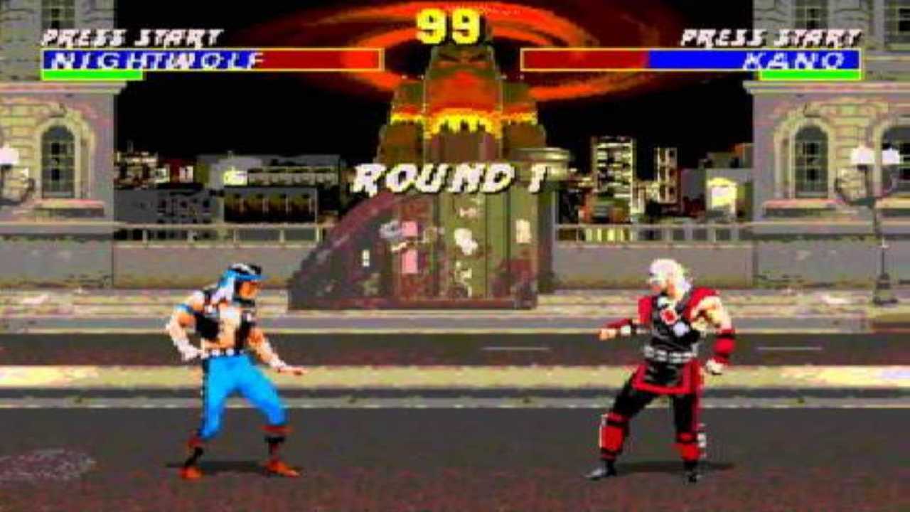 اسکرین شات 5 بازی مورتال کمبات (نهایی) سگا