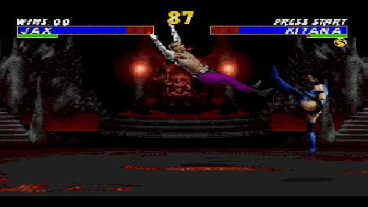 اسکرین شات 3 بازی مورتال کمبات (نهایی) سگا