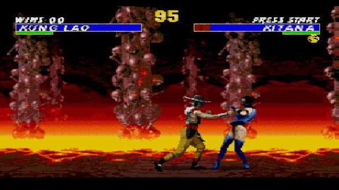 اسکرین شات 4 بازی مورتال کمبات (نهایی) سگا